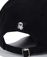 Jamie West Slogan Embroidery Washed Ballcap - Black