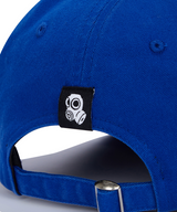Jamie West Slogan Embroidery Washed Ballcap - Navy