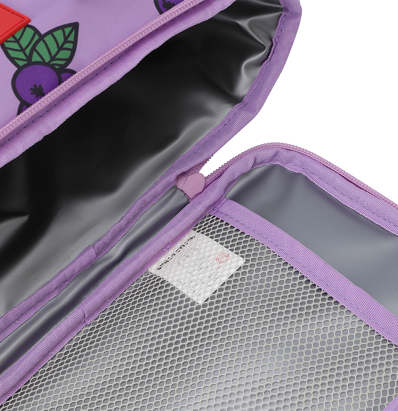 Lunch Cooler Bag Shoulder Strap Blueberry - Purple
