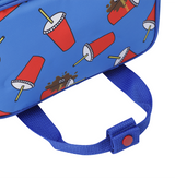Lunch Cooler Bag Shoulder Strap Coke - Blue