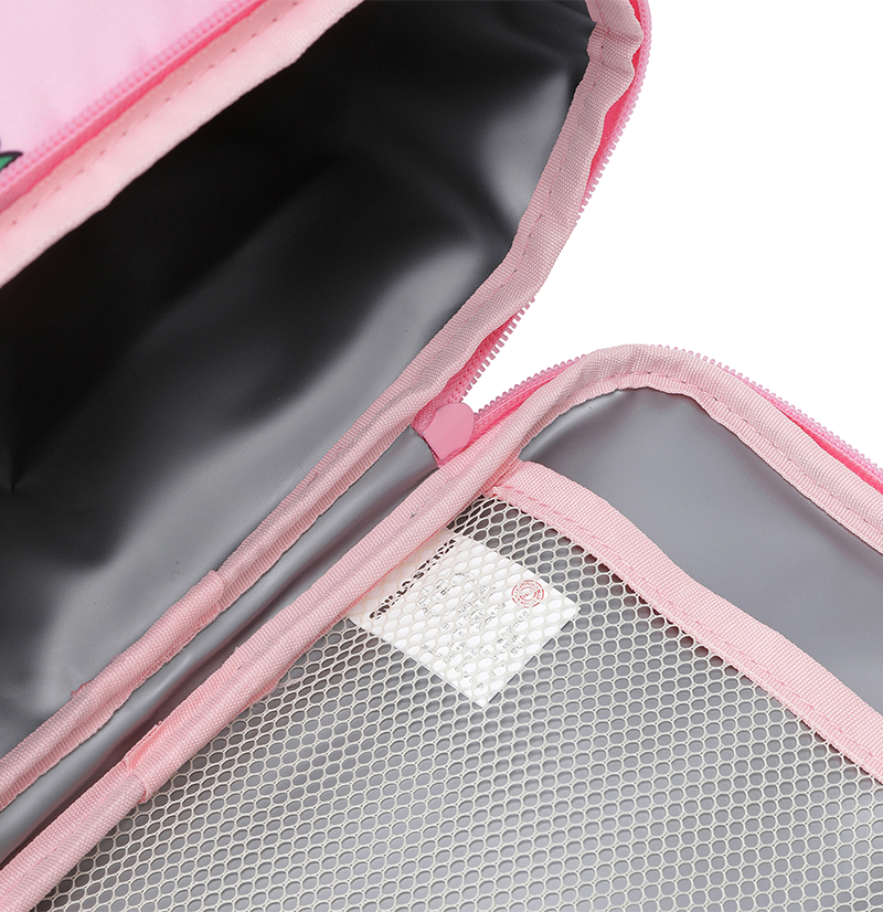 Lunch Cooler Bag Shoulder Strap Raspberry - Pink