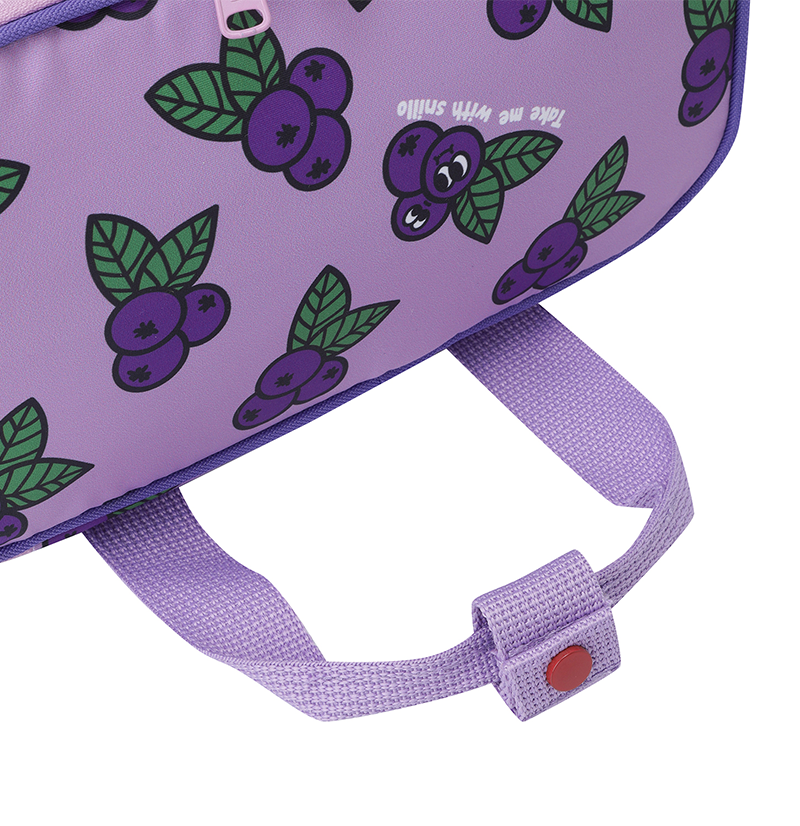 Picnic Cooler Bag Blueberry - Purple