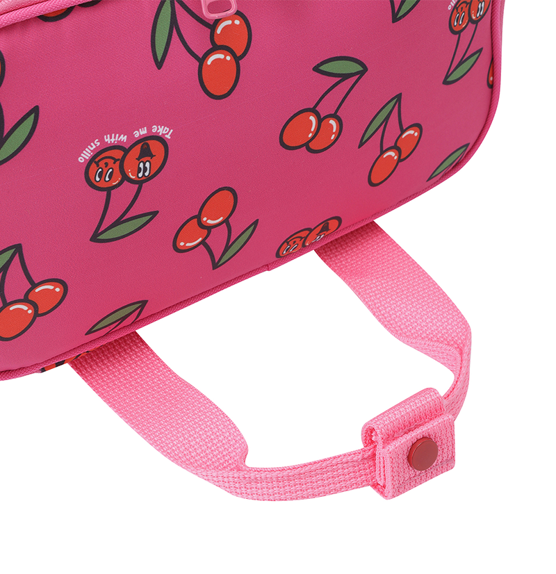 Picnic Cooler Bag Cherry - Pink