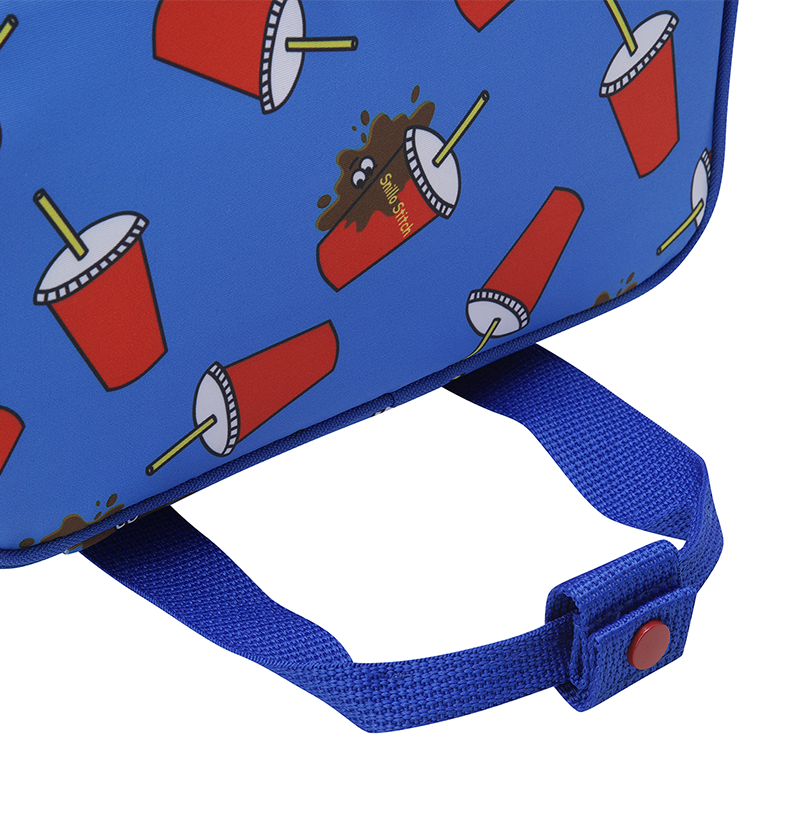 Picnic Cooler Bag Coke - Blue
