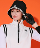 Deep Brim Bucket Hat - 2 Colors