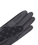 Women's Monogram See-Through Glove (PAIR) - Black