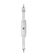 ANEW Golf Uni Monogram Pattern Half Bag - White