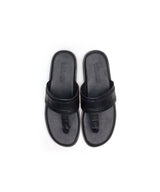 ALL CLASSIC Tobe Flip Flop - Black Croco