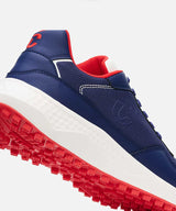 Men's Genova - Navy/Red