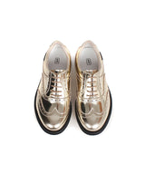 [Warehouse Sale] Giclee No.21 Premium Leather Golf Shoes - Gold