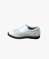 GFJ Golf Women's Classic Oxford - White