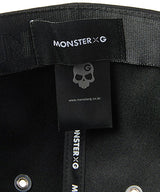 Monster G Mini Skull Ball Cap - Black