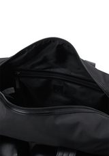 Uni Color Block Boston Bag - Black