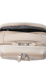 Uni Pocket Two Way Pouch - Light Beige