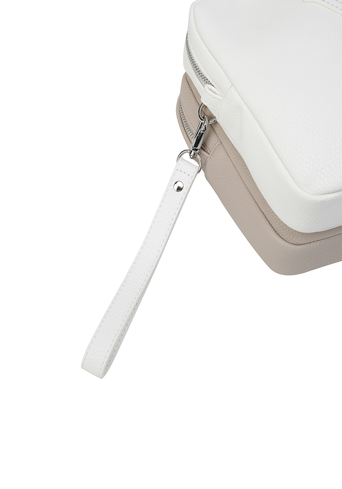 Uni Money Clip Pouch - Beige