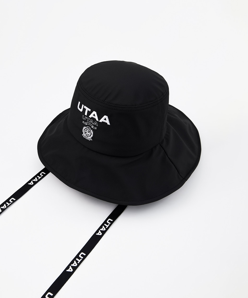 UTAA Women's Laurel Symbol Emblem Bucket Hat - Black
