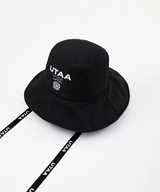 UTAA Women's Laurel Symbol Emblem Bucket Hat - Black