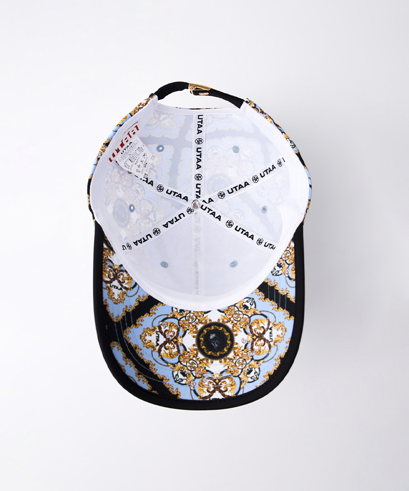 UTAA Women's Midnight Panther Baroque Cap - Sky Blue
