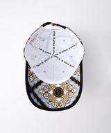 UTAA Women's Midnight Panther Baroque Cap - Sky Blue