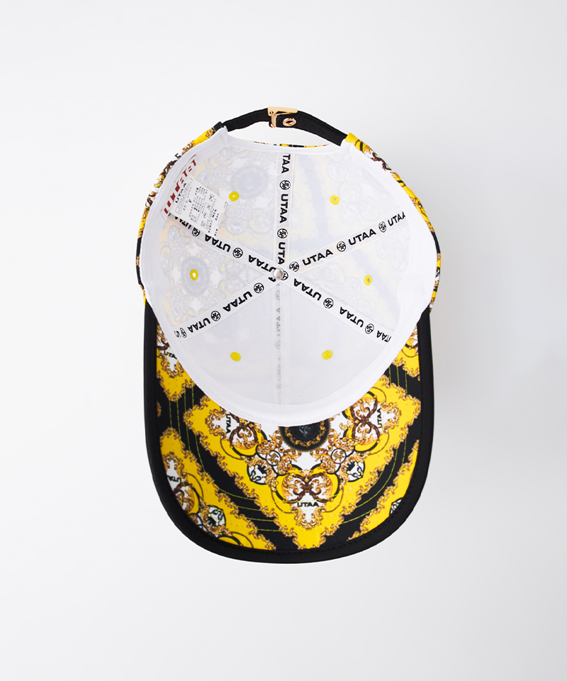 UTAA Women's Midnight Panther Baroque Cap - Yellow