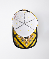 UTAA Women's Midnight Panther Baroque Cap - Yellow