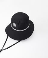 UTAA Atelier Braid Color Bucket Hat - Black