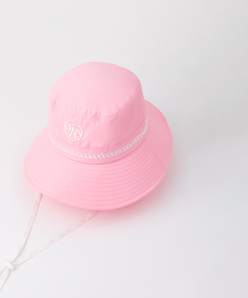 UTAA Atelier Braid Color Bucket Hat - Light Pink