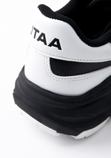 UTAA Women's Stride Emblem Derby Kiltie Sneakers - Black