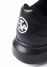 UTAA Women's Gilt Bold Logo Platform Sneakers - Black