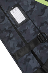 ANEW GOLF Uni Logo Graphic Aircover - Black
