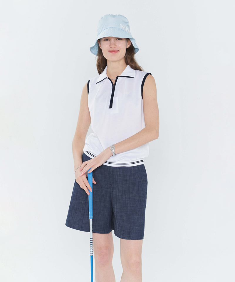 Monday Flow Light Weight Bucket Hat - Light Blue