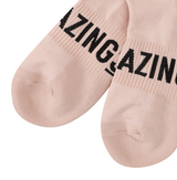 Amazing Cre Label Point Logo Socks - 4 Colors