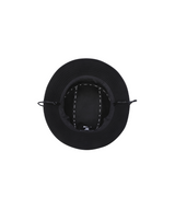 Unisex Top Logo Bucket Hat - Black