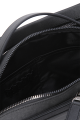 Uni Square 3Zip Pouch - Black