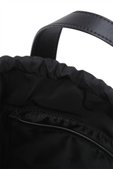 Women's Fabric Tote Bag - Black