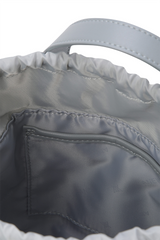 Women's Fabric Tote Bag - Grey