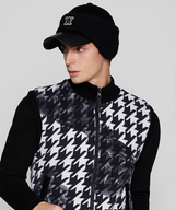 Unisex Knit Band Ballcap - Black