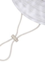 Women's Logo Pattern Hat - Beige