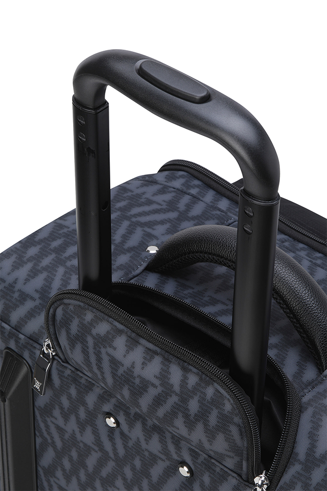 UNI Wheel Carrier Boston Bag - Black