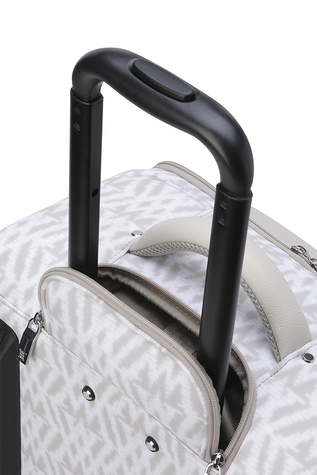 UNI Wheel Carrier Boston Bag - Light Beige