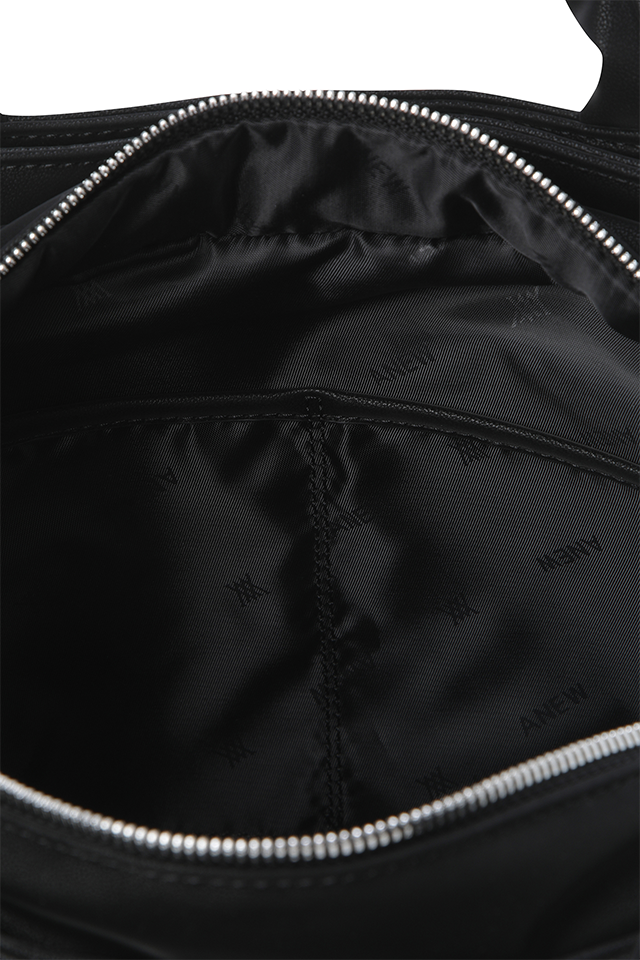 Women's Logo Padded Tote Bag - Black