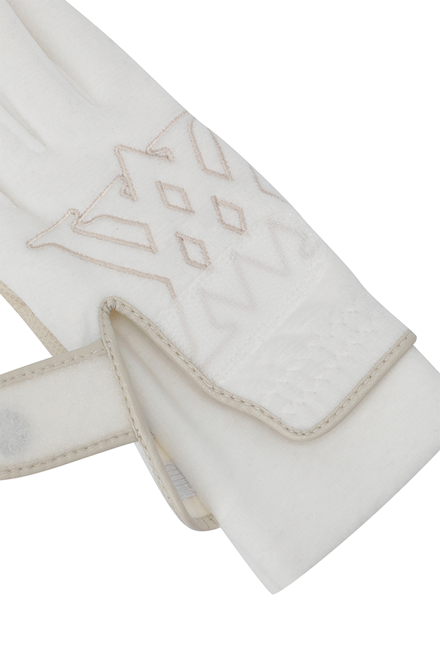 Women Proof Gloves - Cream