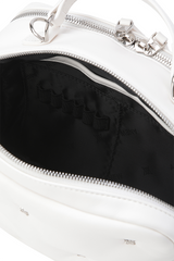 Women's Padded Color Pouch - Cream