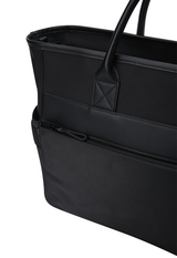 Unisex Big Pocket Tote Bag - Black
