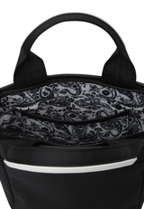 Unisex Color Pop Daily Tote Bag - Black