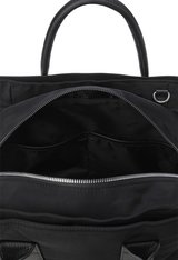 Women's Out Pocket Tote Bag - Black