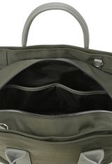 Women's Out Pocket Tote Bag - Khaki