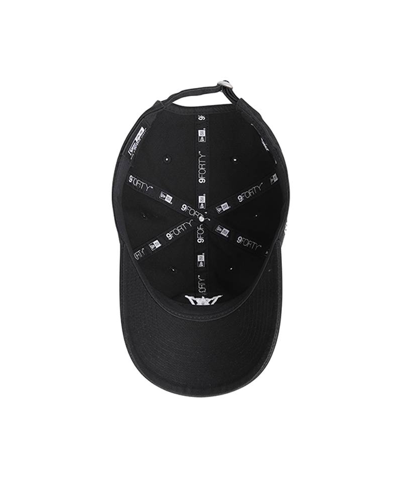 Unisex Anew X Newera Unstructure Cap - Black