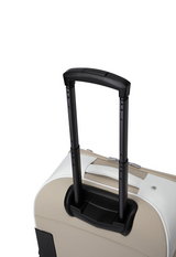 Unisex Incision Trolley Boston Bag - Beige