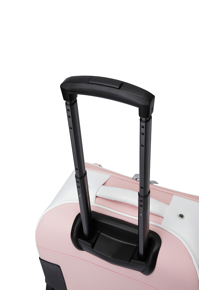 Unisex Incision Trolley Boston Bag - Pink